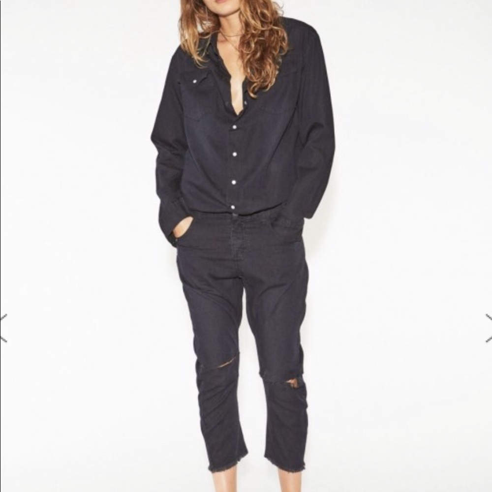 Utility fashion Jumpsuit